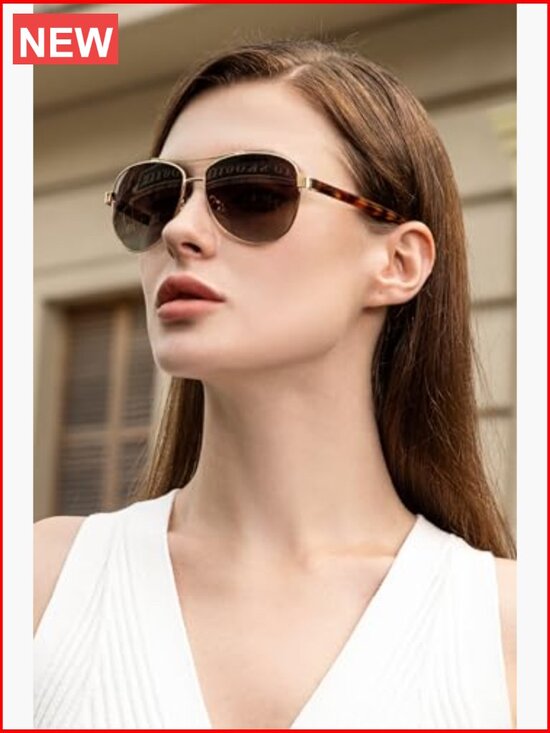 Polarized Sunglasses with HD Polycarbonate Lenses, Acetate Arms, UV400 main image 6